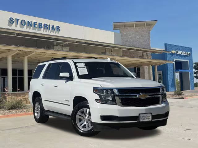 2018 Chevrolet Tahoe LT RWD photo