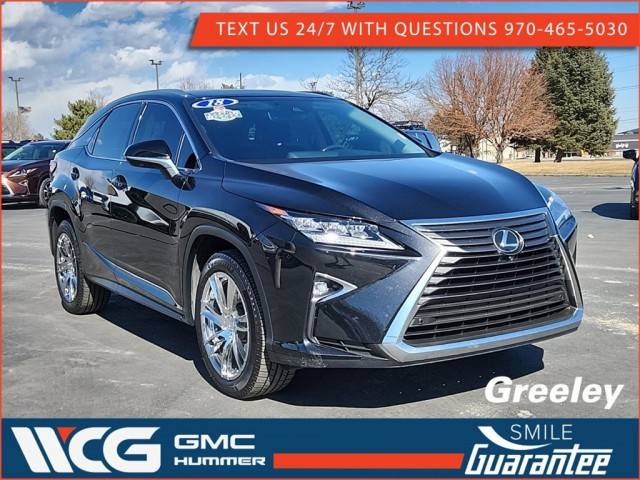 2018 Lexus RX RX 350 AWD photo
