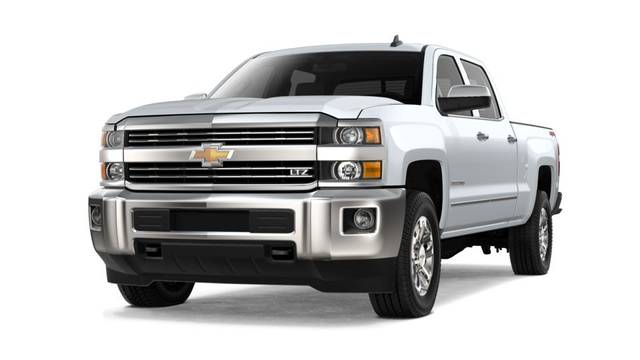 2018 Chevrolet Silverado 2500HD LTZ 4WD photo