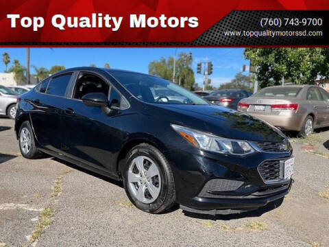 2018 Chevrolet Cruze LS FWD photo