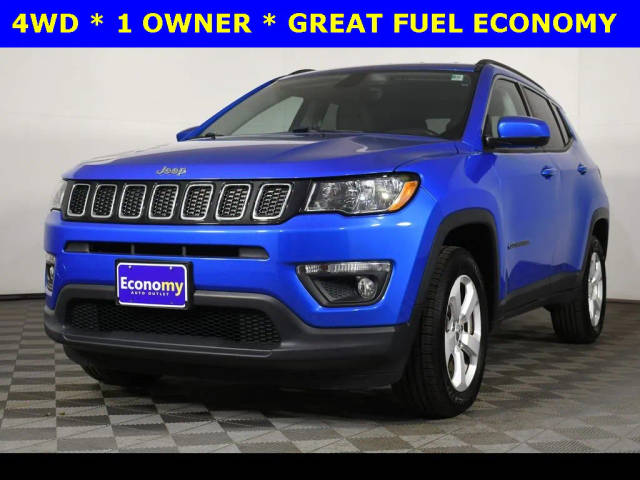 2018 Jeep Compass Latitude 4WD photo