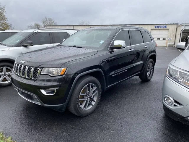 2018 Jeep Grand Cherokee Limited 4WD photo