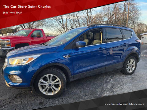 2018 Ford Escape SE FWD photo