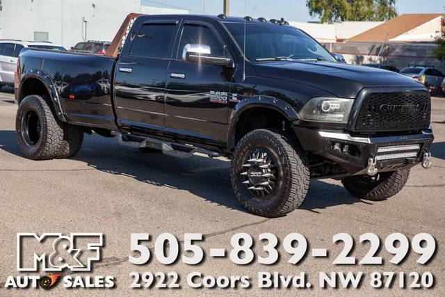 2018 Ram 3500 Laramie 4WD photo