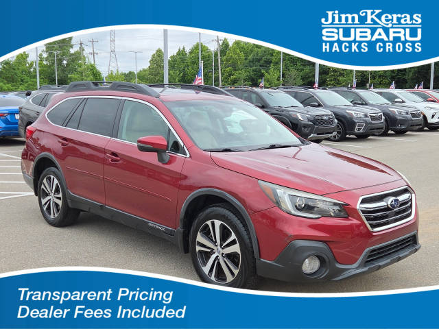 2018 Subaru Outback Limited AWD photo