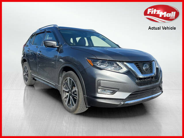 2018 Nissan Rogue SL AWD photo