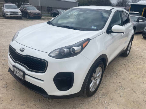 2018 Kia Sportage LX FWD photo