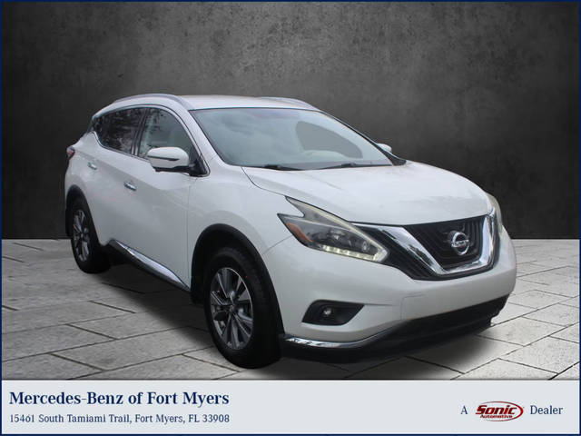 2018 Nissan Murano SL FWD photo