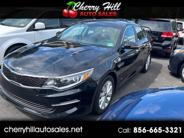 2018 Kia Optima LX FWD photo