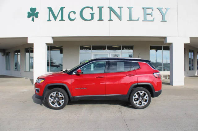 2018 Jeep Compass Limited 4WD photo