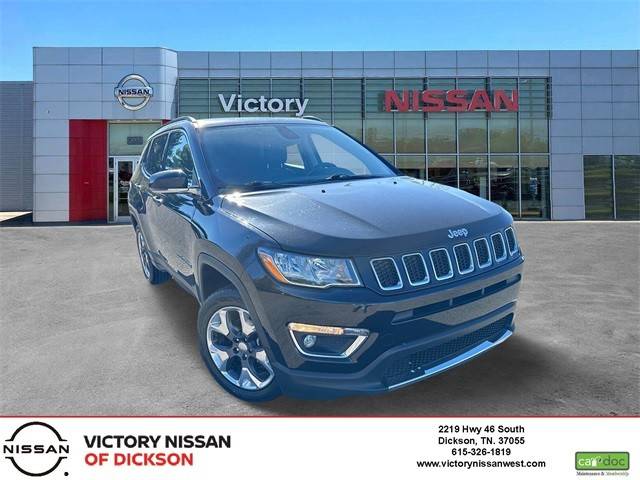 2018 Jeep Compass Limited 4WD photo