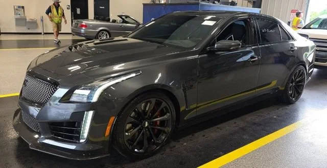 2018 Cadillac CTS-V RWD photo