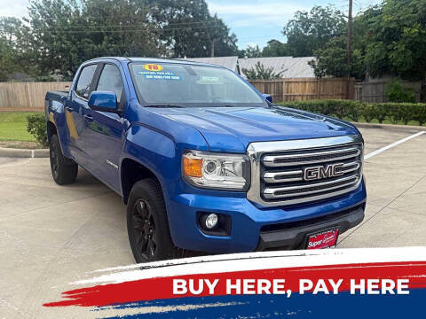 2018 GMC Canyon 2WD SLE RWD photo