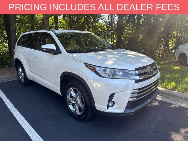 2018 Toyota Highlander Limited FWD photo