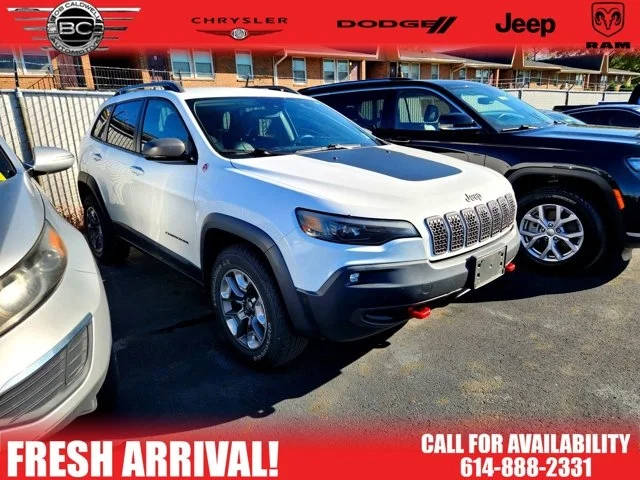 2019 Jeep Cherokee Trailhawk Elite 4WD photo