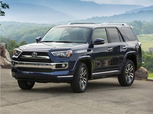2018 Toyota 4Runner Limited 4WD photo
