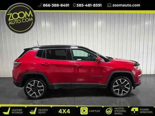 2018 Jeep Compass Limited 4WD photo