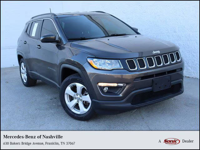 2018 Jeep Compass Latitude FWD photo