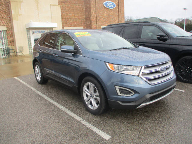 2018 Ford Edge Titanium FWD photo