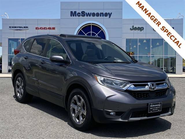 2018 Honda CR-V EX-L AWD photo