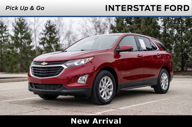 2018 Chevrolet Equinox LT FWD photo