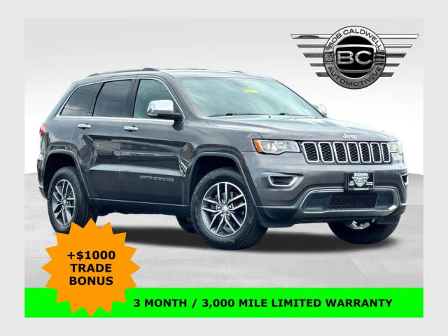 2018 Jeep Grand Cherokee Limited 4WD photo