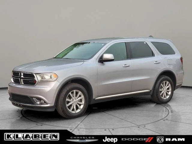 2018 Dodge Durango SXT AWD photo
