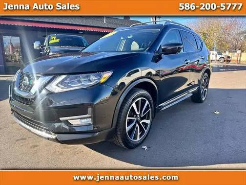 2018 Nissan Rogue SL AWD photo