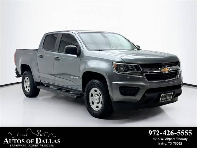 2018 Chevrolet Colorado 4WD Work Truck 4WD photo