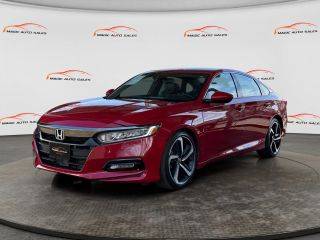 2018 Honda Accord Sport 1.5T FWD photo