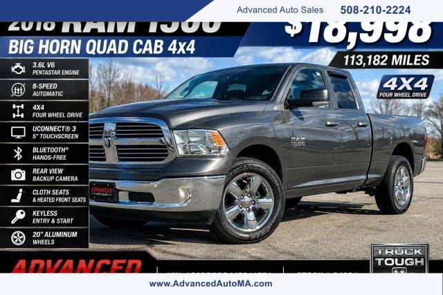 2018 Ram 1500 Big Horn 4WD photo