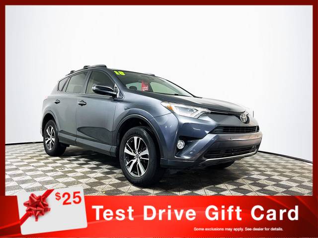 2018 Toyota RAV4 XLE FWD photo