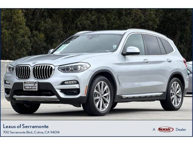 2019 BMW X3 sDrive30i RWD photo