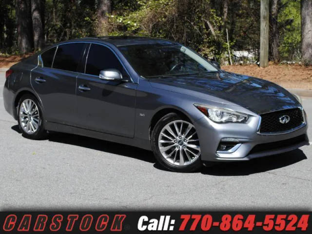 2018 Infiniti Q50 3.0t LUXE RWD photo