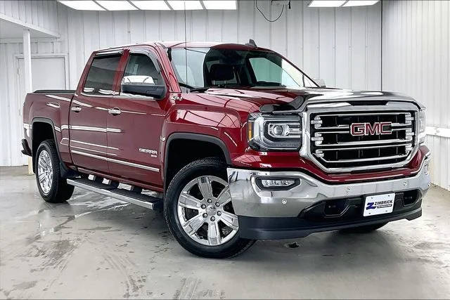 2018 GMC Sierra 1500 SLT 4WD photo
