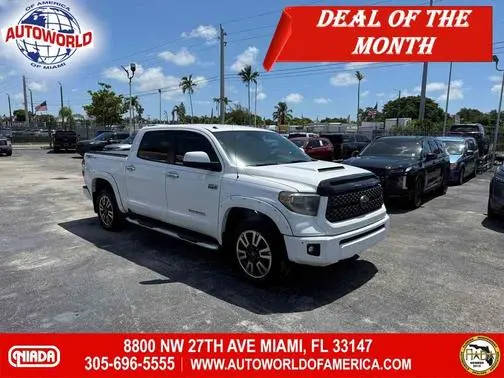 2018 Toyota Tundra SR5 RWD photo