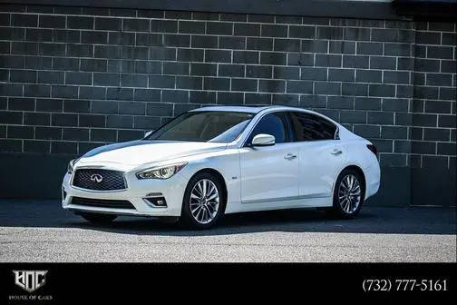 2018 Infiniti Q50 3.0t LUXE RWD photo