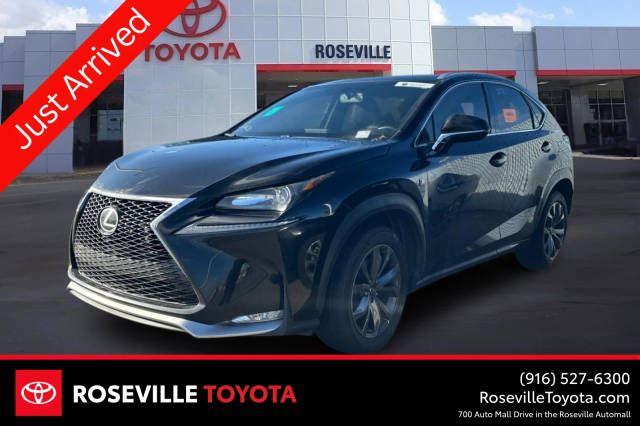 2016 Lexus NX F Sport FWD photo