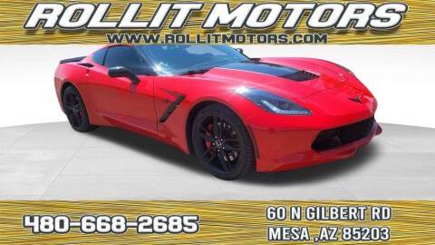 2015 Chevrolet Corvette Z51 3LT RWD photo