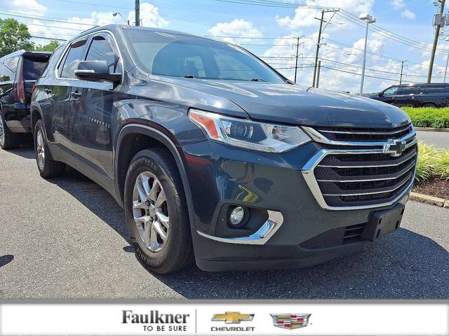 2018 Chevrolet Traverse LT Cloth AWD photo