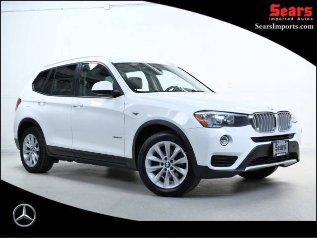 2016 BMW X3 xDrive28i AWD photo