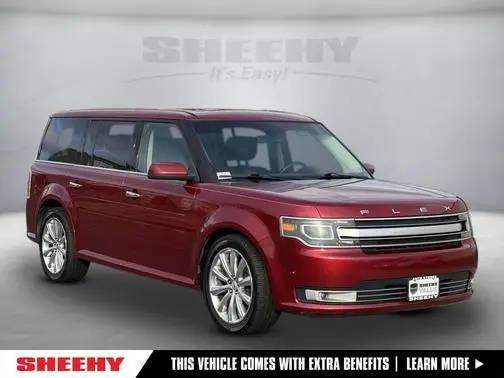 2015 Ford Flex Limited w/EcoBoost AWD photo