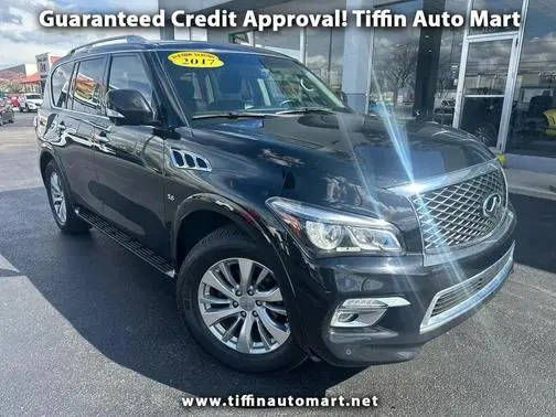 2017 Infiniti QX80  4WD photo