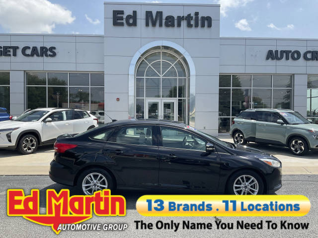 2017 Ford Focus SE FWD photo