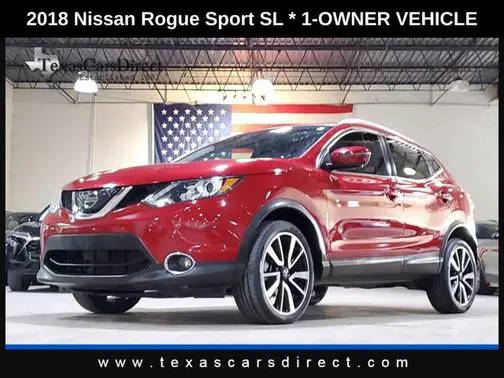 2018 Nissan Rogue Sport SL FWD photo