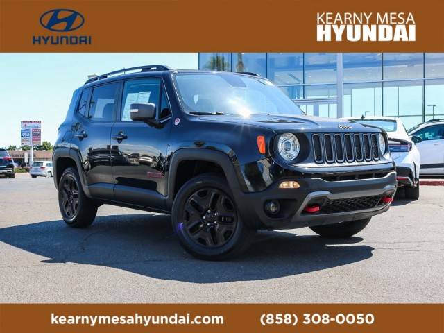 2018 Jeep Renegade Trailhawk 4WD photo