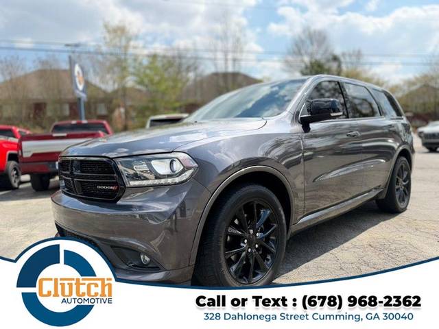 2018 Dodge Durango GT RWD photo