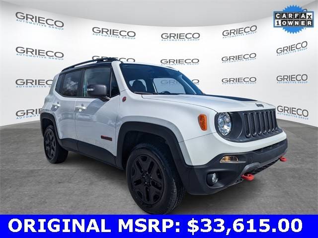 2018 Jeep Renegade Trailhawk 4WD photo