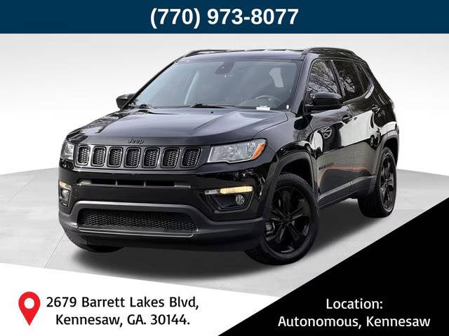 2018 Jeep Compass Altitude FWD photo