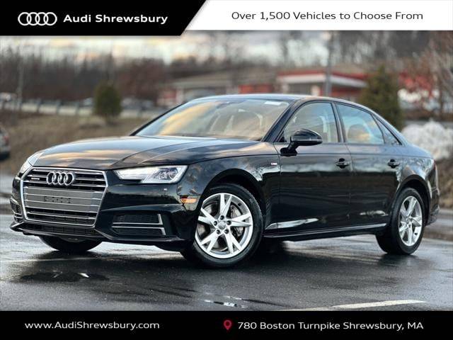 2018 Audi A4 Premium AWD photo